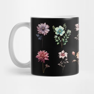 Beautiful Flower Design Mug